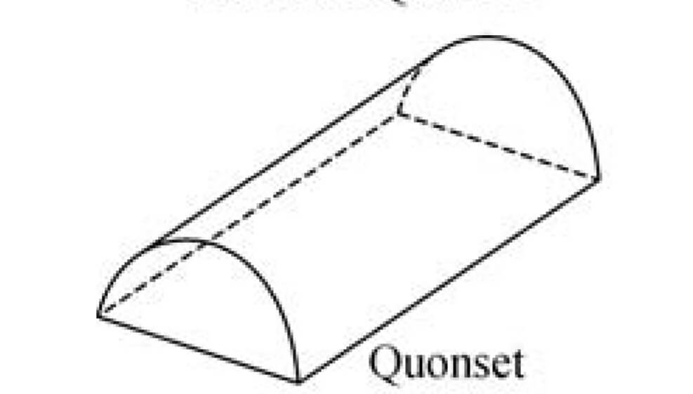 nhà kính kiểu mái vòm quonset