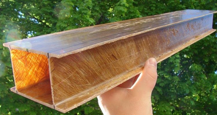 composite sợi tự nhiên bằng tre