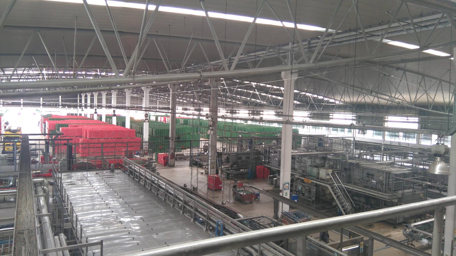 hình ảnh tôn sáng được lợp thực tế