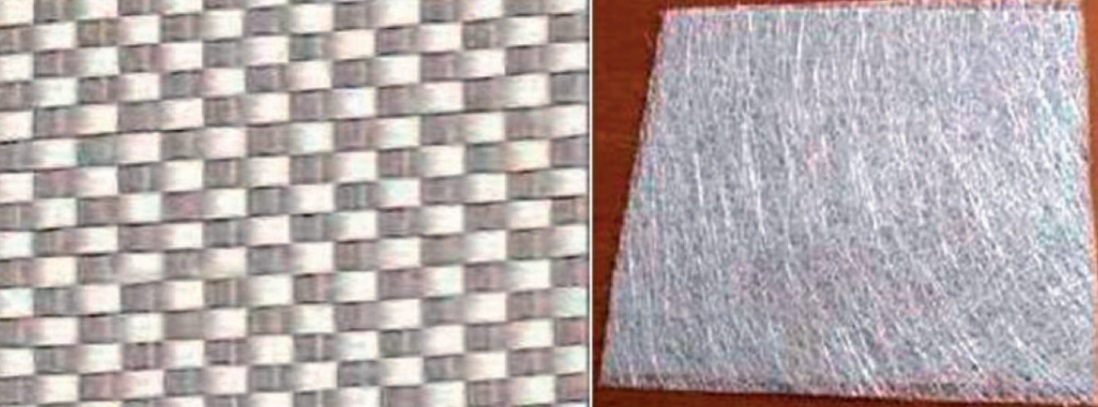sợi thủy tinh woven và strand mat