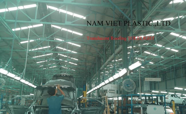 Tấm lợp lấy sáng loại tốt